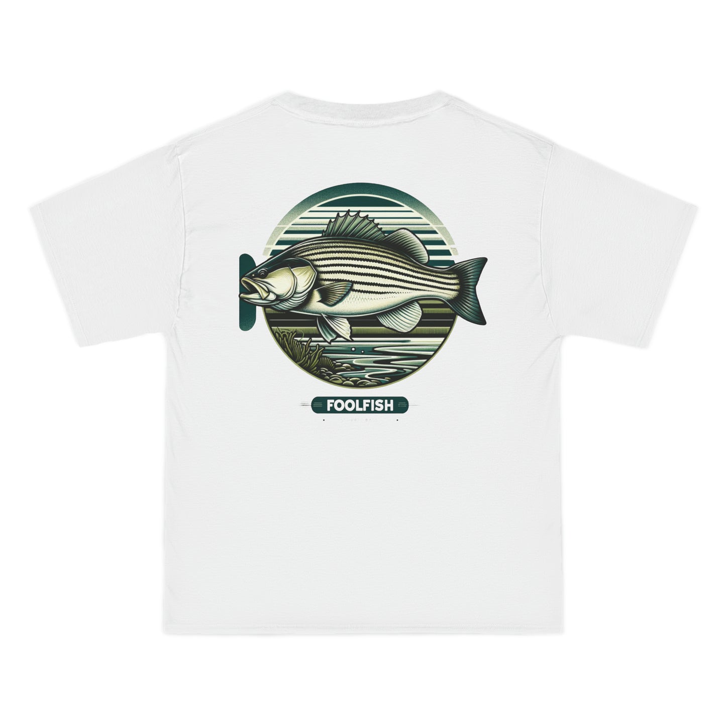 Foolfish - Striped Bass Premium Tee