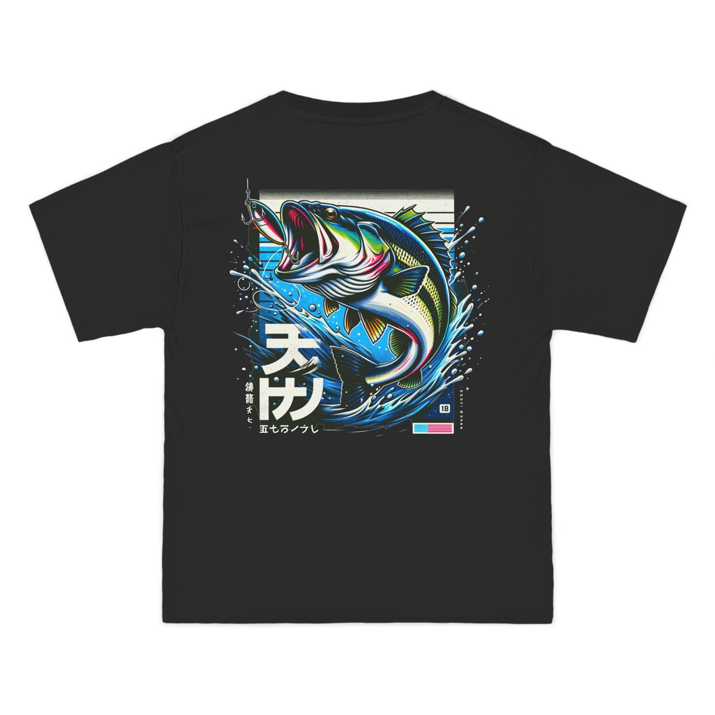 Foolfish - Largemouth Bass Premium Tee (Japanese Edition)