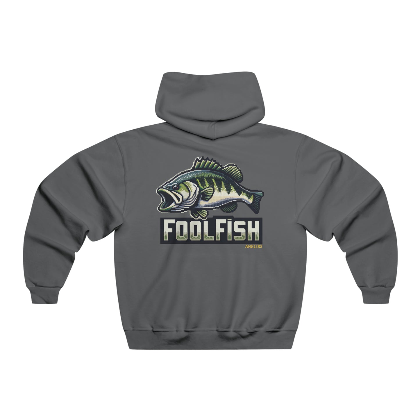 Foolfish - Bass Pixel Premium Hoodie